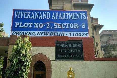 2 Bhk 2 Bath Flat For sale in Vivekanand Apartments Sector 5 Dwarka Delhi 